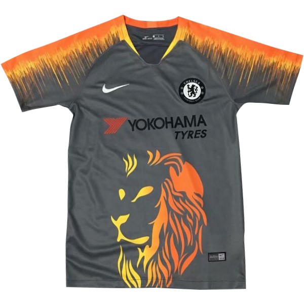 Camiseta Entrenamiento Chelsea 2018/19 Gris